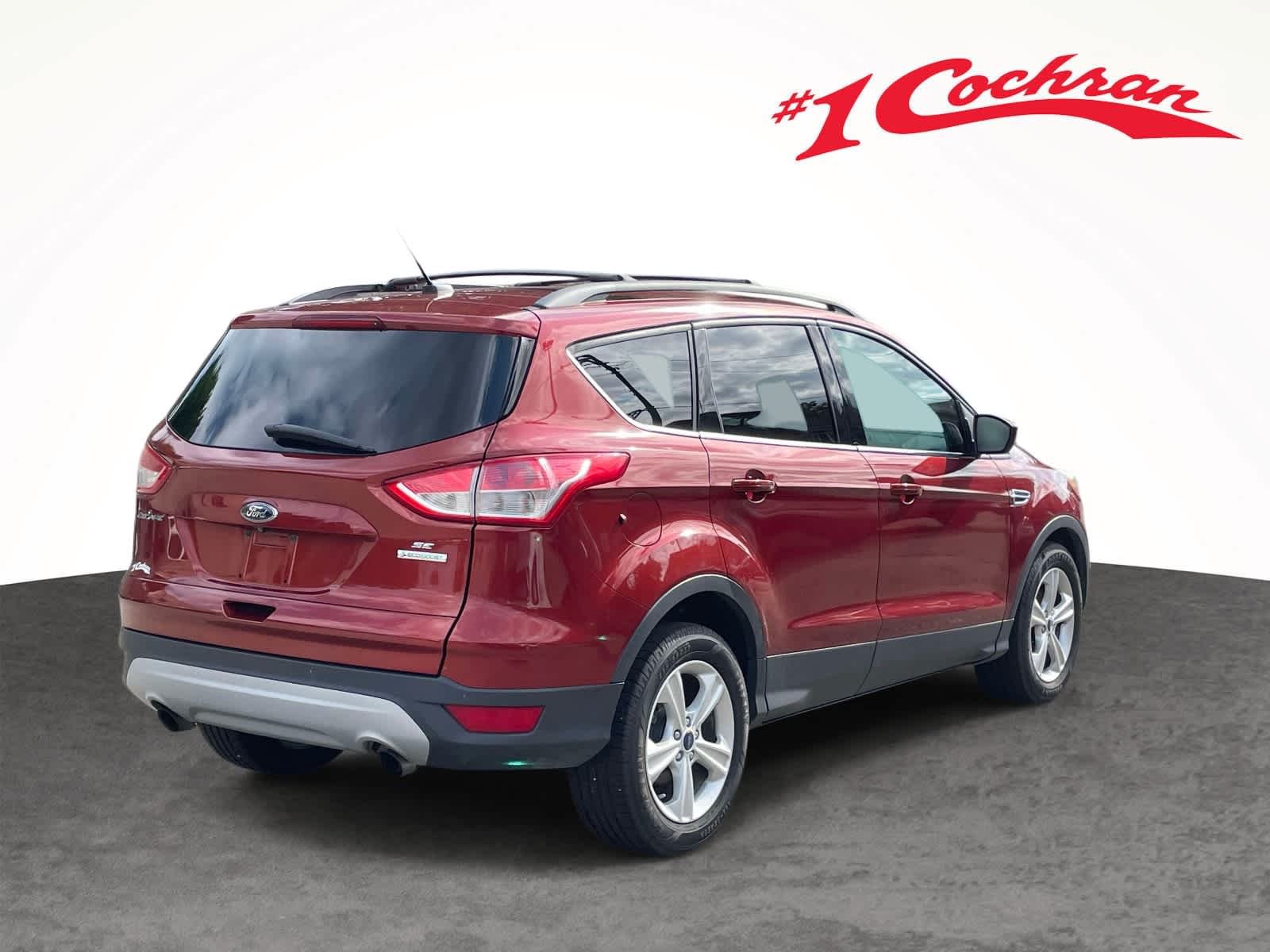 Used 2014 Sunset Metallic Ford SE image 7
