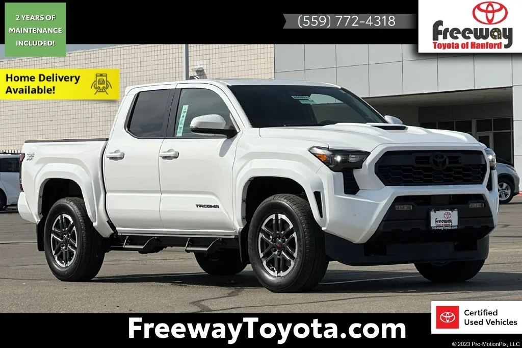 2026 Toyota Tacoma 4WD