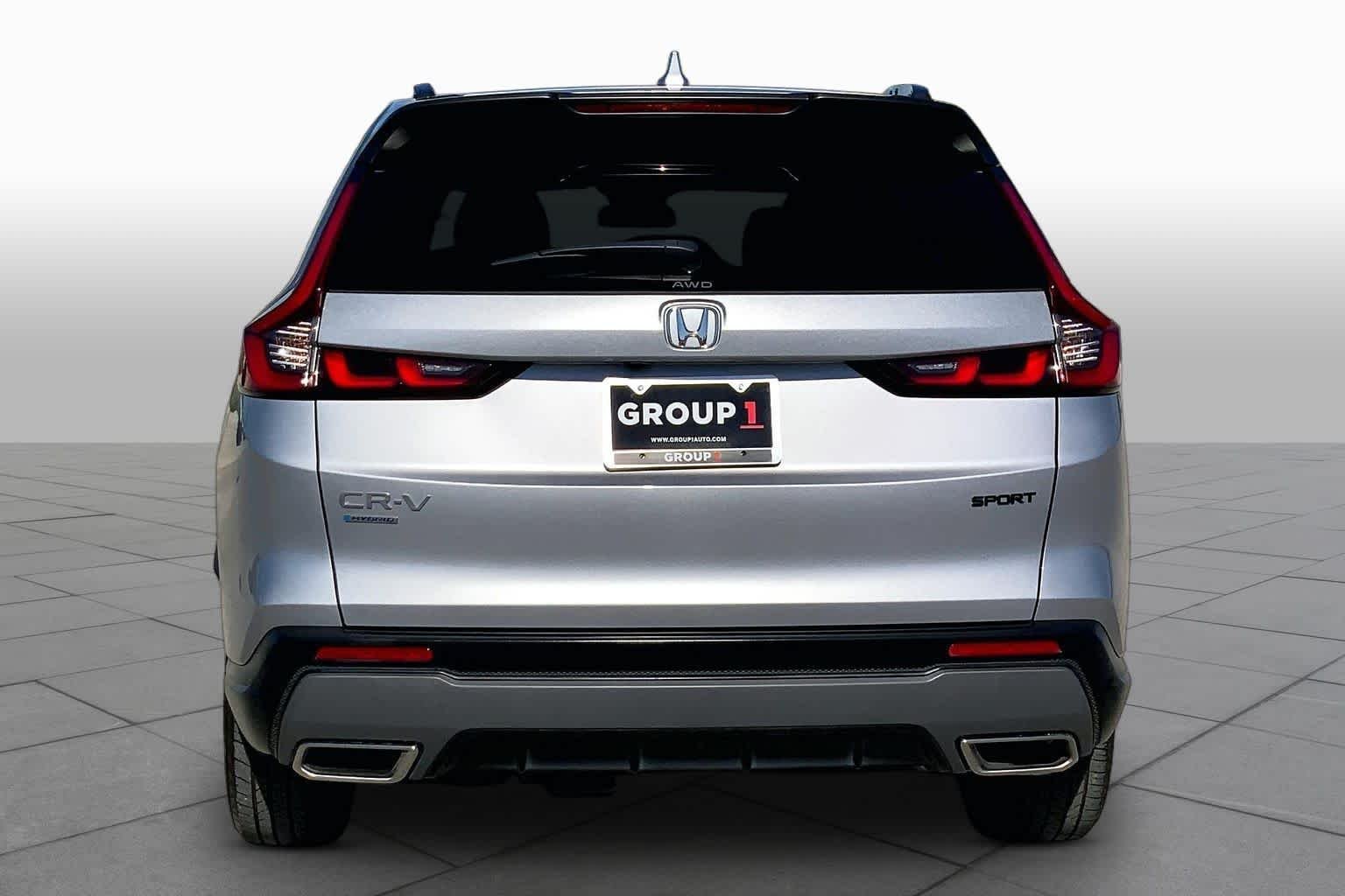 Used 2025 Solar Silver Metallic Honda Sport image 5