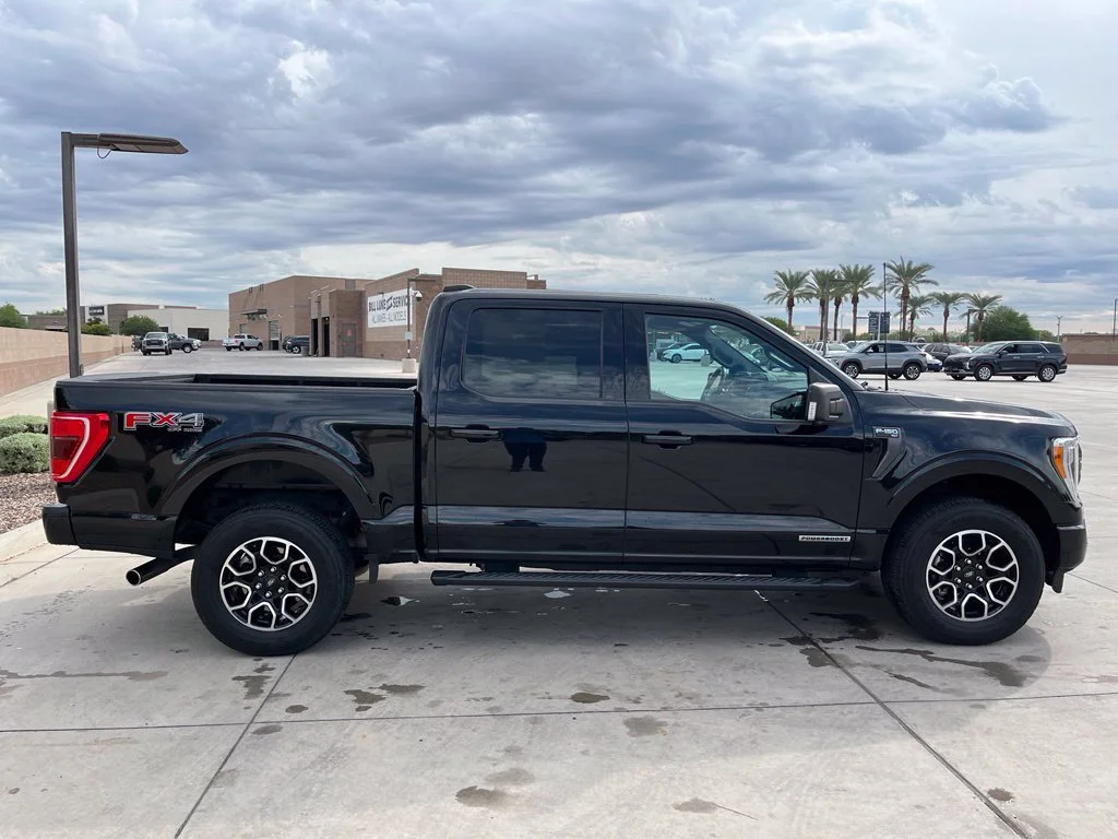Used 2022 Black Ford XLT image 7