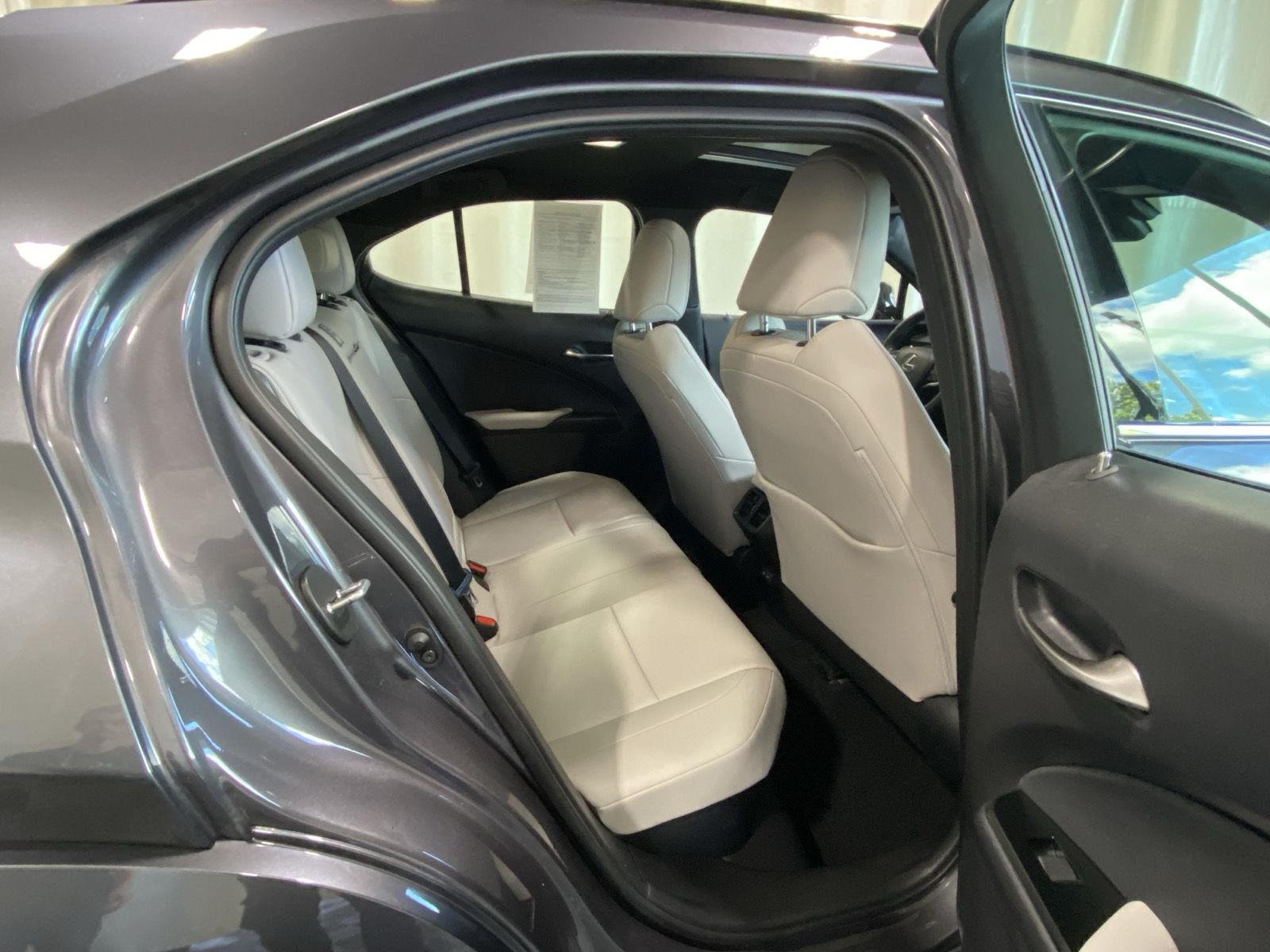 Used 2024 Cloudburst Gray with Obsidian Roof Lexus UX 250h F SPORT Design image 22