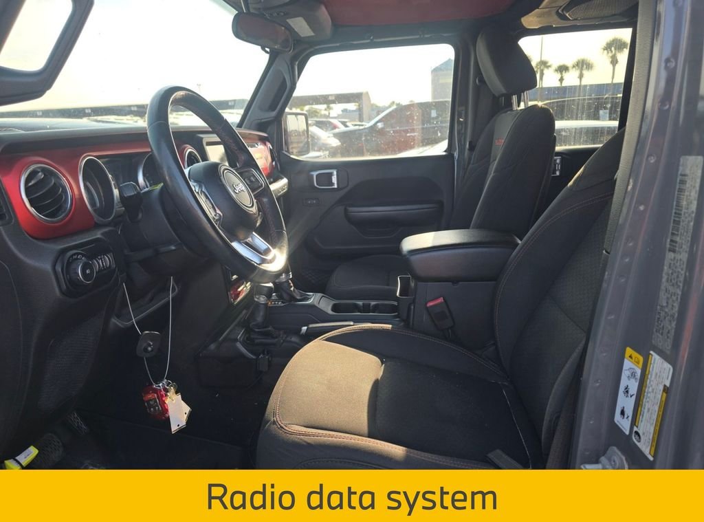 Used 2019 Gray Jeep Unlimited Rubicon image 6