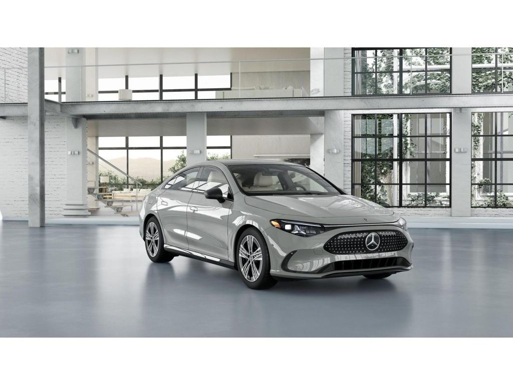 New 2027 MANUFAKTUR Alpine Grey Mercedes-Benz CLA 250+ image 10