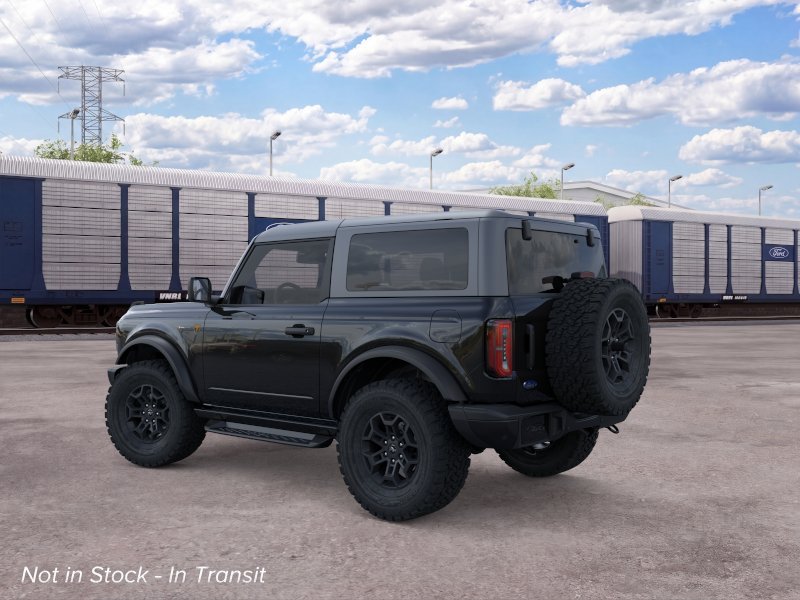 New 2026 Shadow Black Ford Badlands® image 4