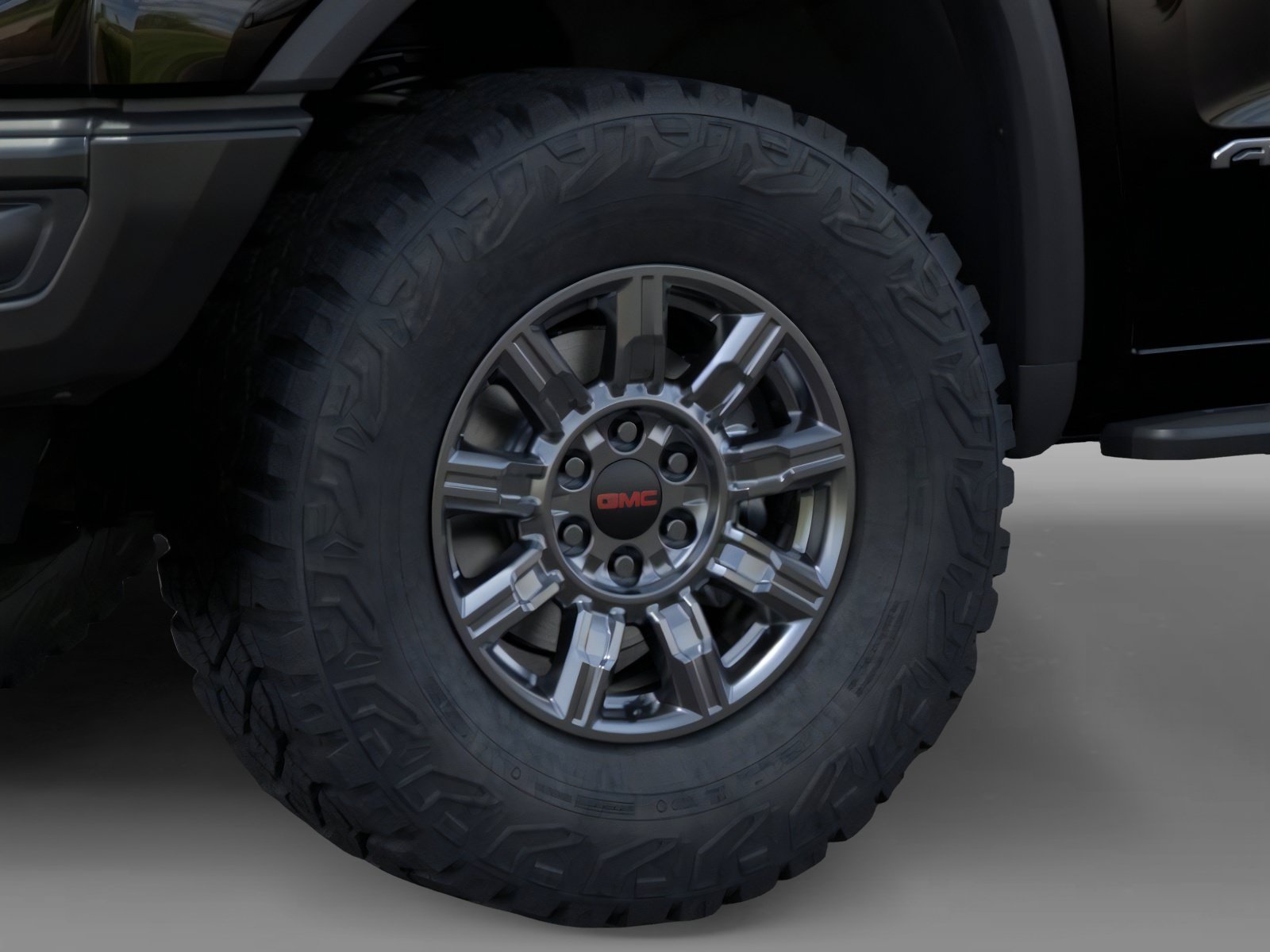 New 2026 Onyx Black GMC AT4X image 9
