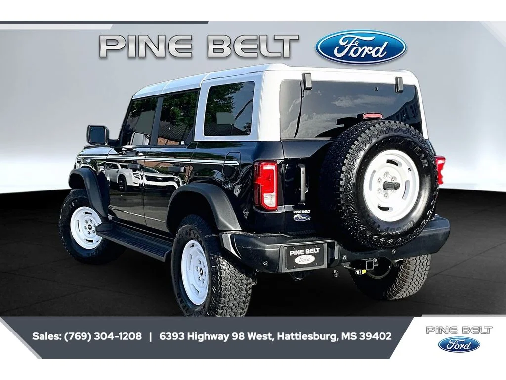 Used 2025 Shadow Black Ford Heritage Edition image 2