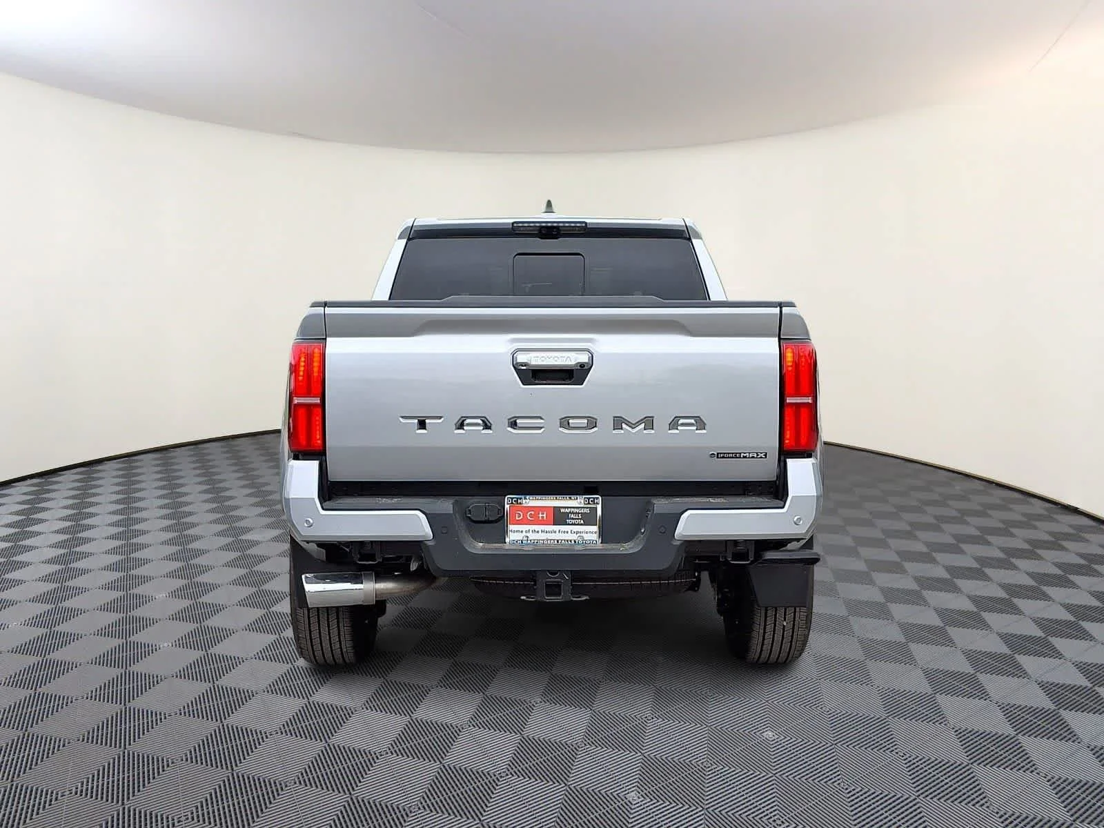New 2026 Celestial Silver Metallic Toyota Tacoma Limited image 5