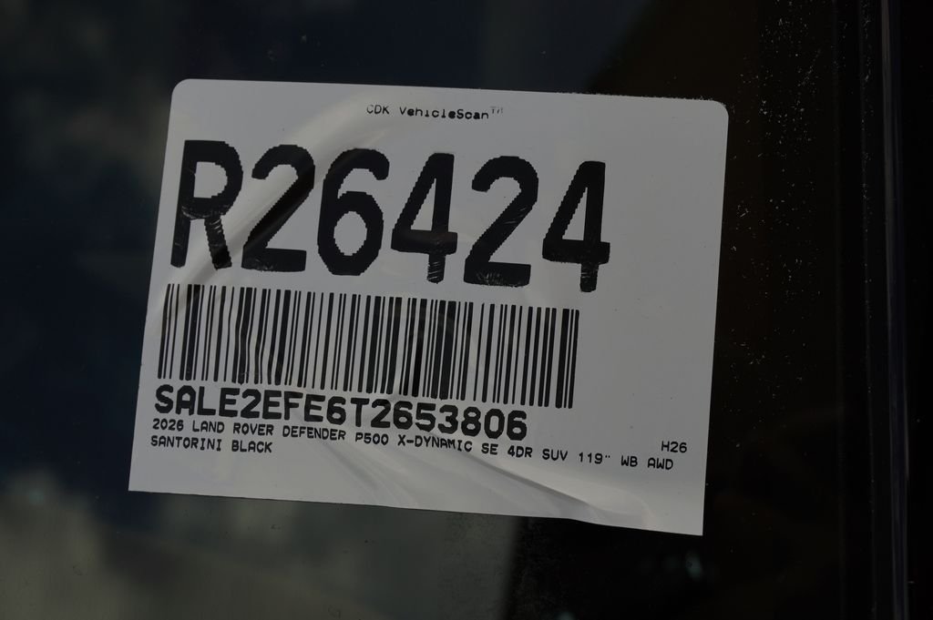 New 2026 Santorini Black Land Rover X-Dynamic SE image 31