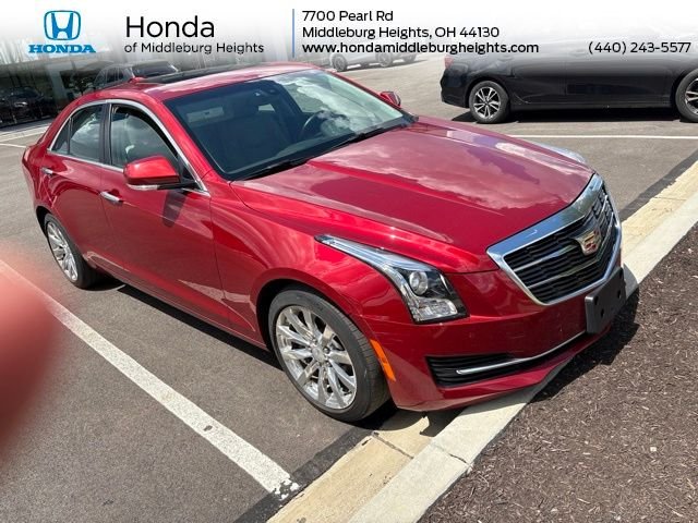 2017 Cadillac ATS 2.0T Luxury AWD's photo