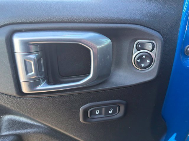 Used 2024 Blue Jeep Sport S image 12