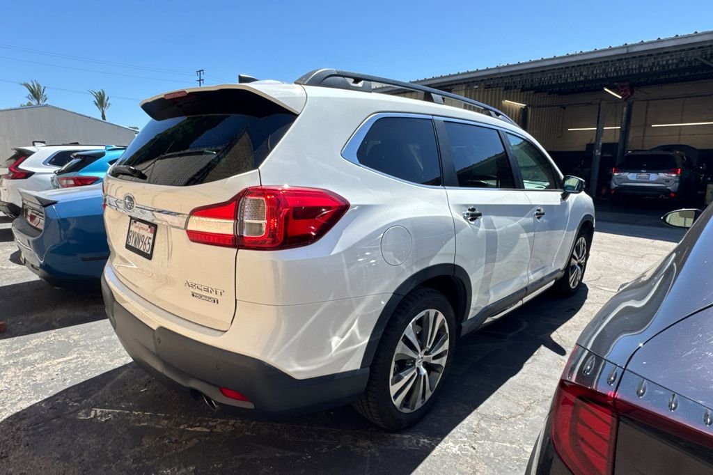 Used 2019 White Subaru Touring image 6
