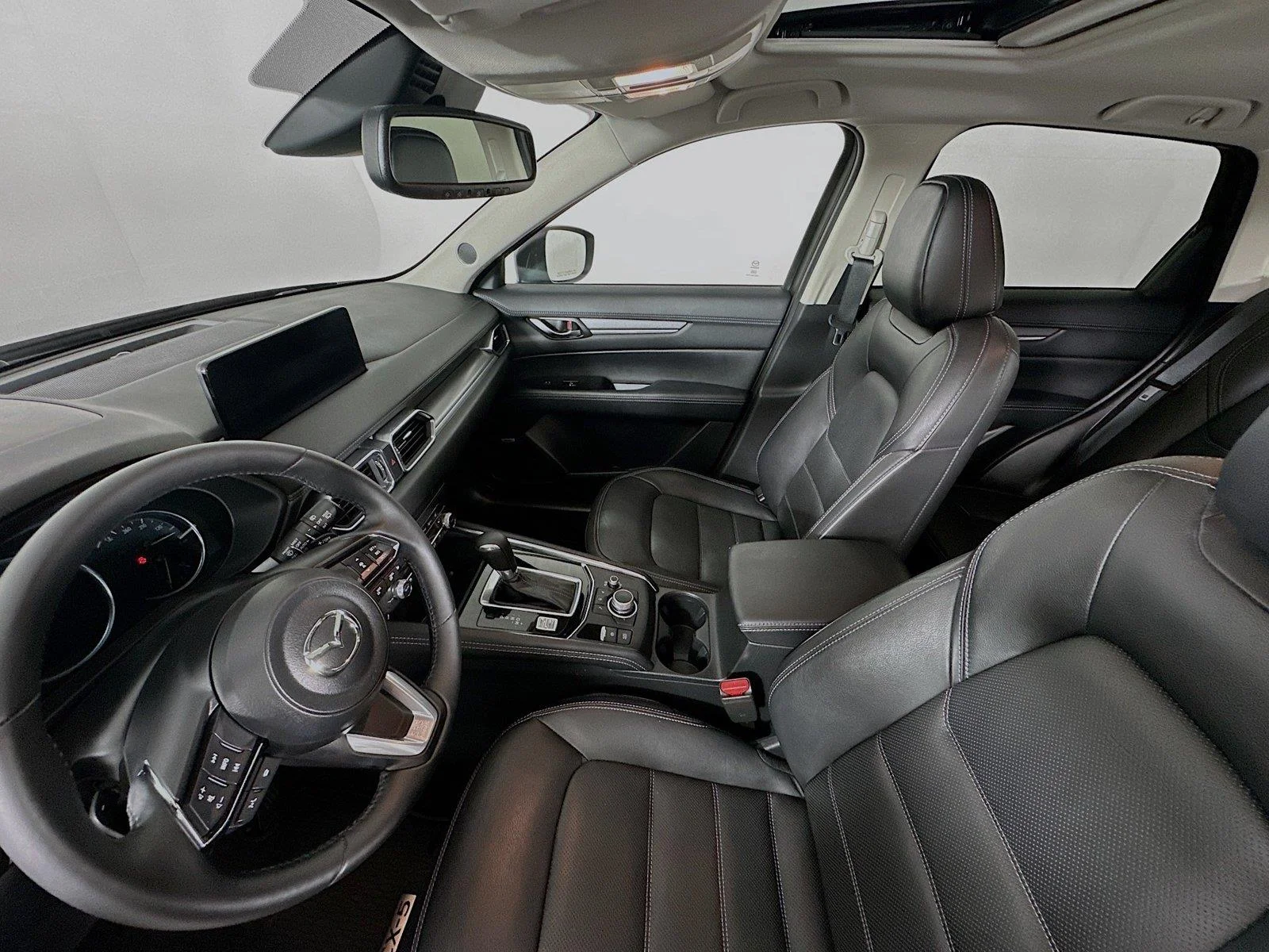 Used 2025 Jet Black Mica Mazda 2.5 S Premium Plus Package image 5