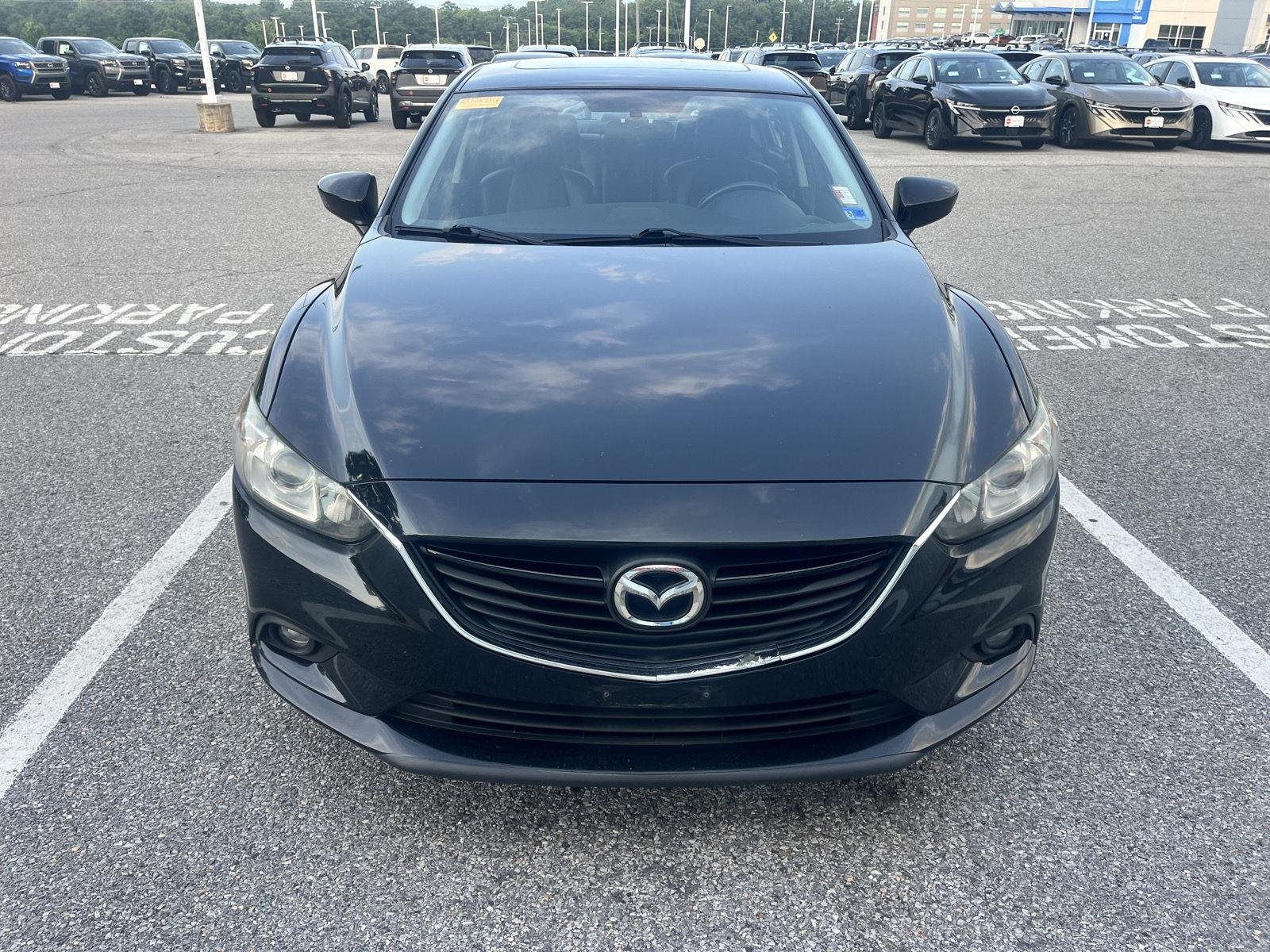 Used 2015 Jet Black Mica Mazda i Touring image 2