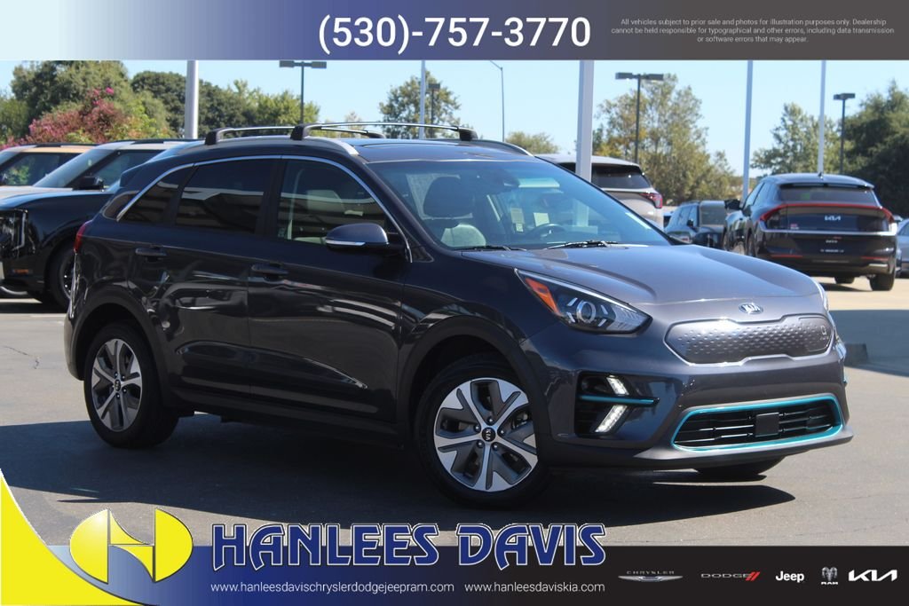 Used 2020 Gray Kia EX Premium image 1