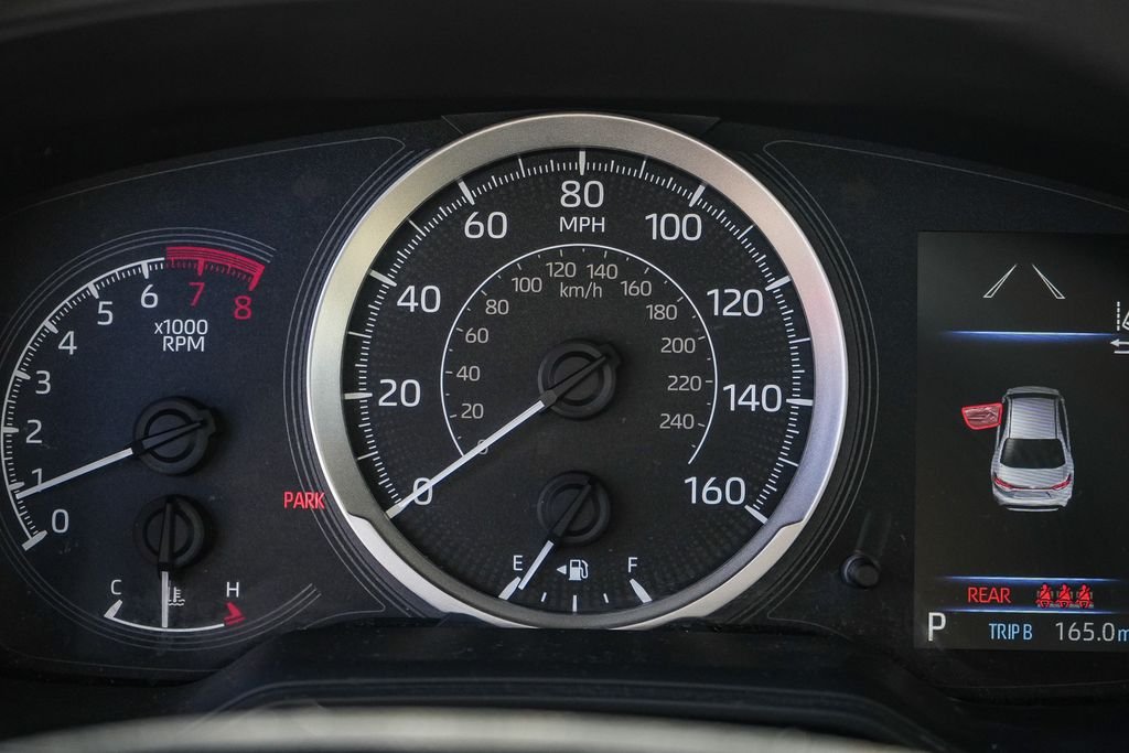Used 2022 Silver Toyota LE image 21