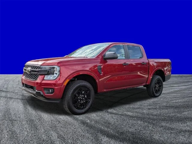 New 2026 Ruby Red Metallic Tinted Clearcoat Ford XLT image 8