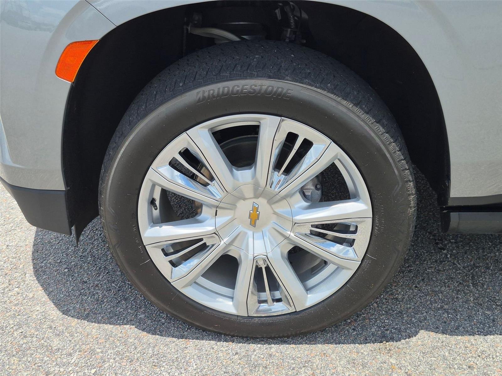 Used 2024 Sterling Gray Metallic Chevrolet High Country image 10