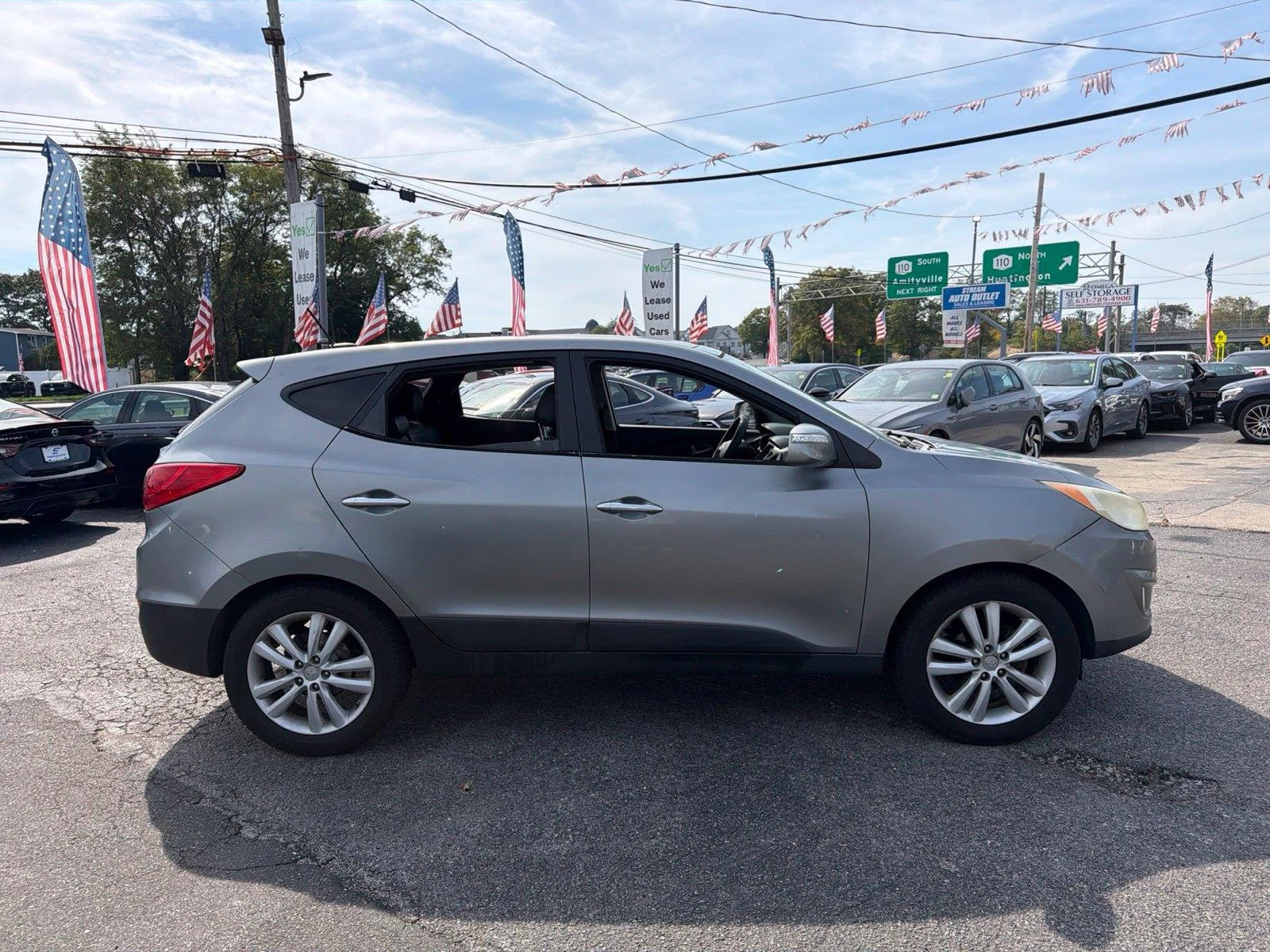 2010 Hyundai Tucson Limited - Photo 8