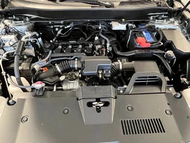 New 2027 Silver Honda EX-L image 12