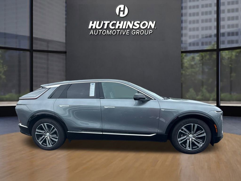 Used 2023 Cadillac LYRIQ Luxury with VIN 1GYKPMRK2PZ002588 for sale in Macon, GA