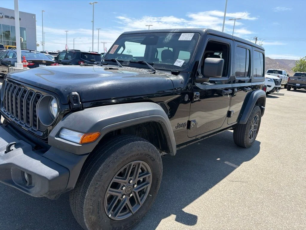 Used 2025 Black Jeep Sport S image 12