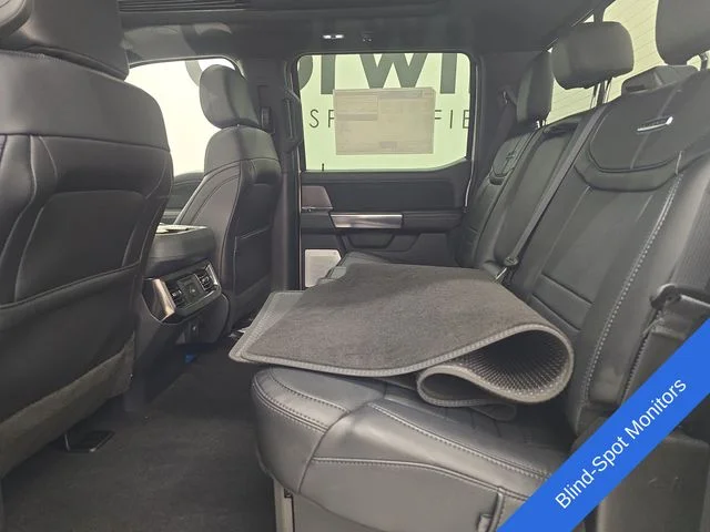 New 2026 Star White Metallic Tri-Coat Ford F-250® Platinum® image 21