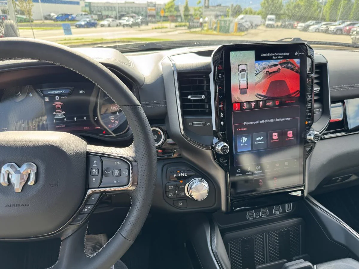 New 2026 Grey RAM Sport image 16