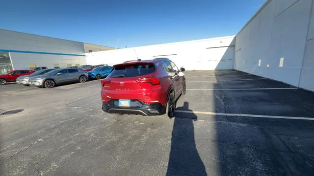 Used 2025 Red Buick Sport Touring image 3