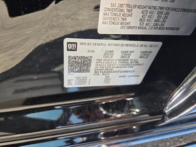 New 2026 Onyx Black GMC Denali Ultimate image 20