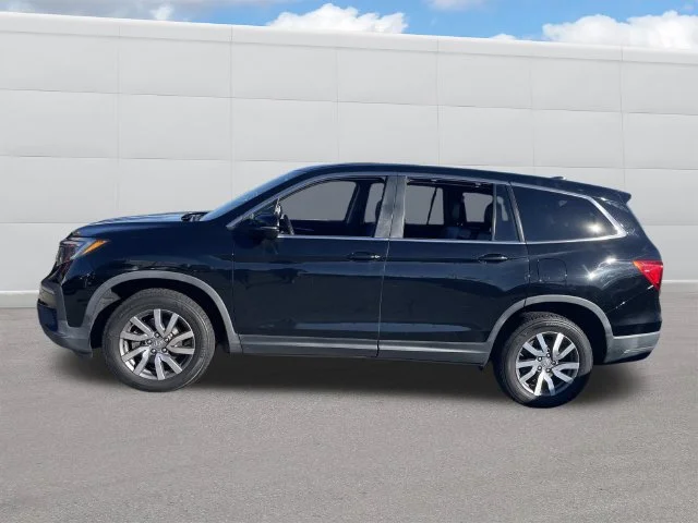 Used 2019 Honda Pilot EX-L with VIN 5FNYF6H59KB095117 for sale in New Bedford, MA