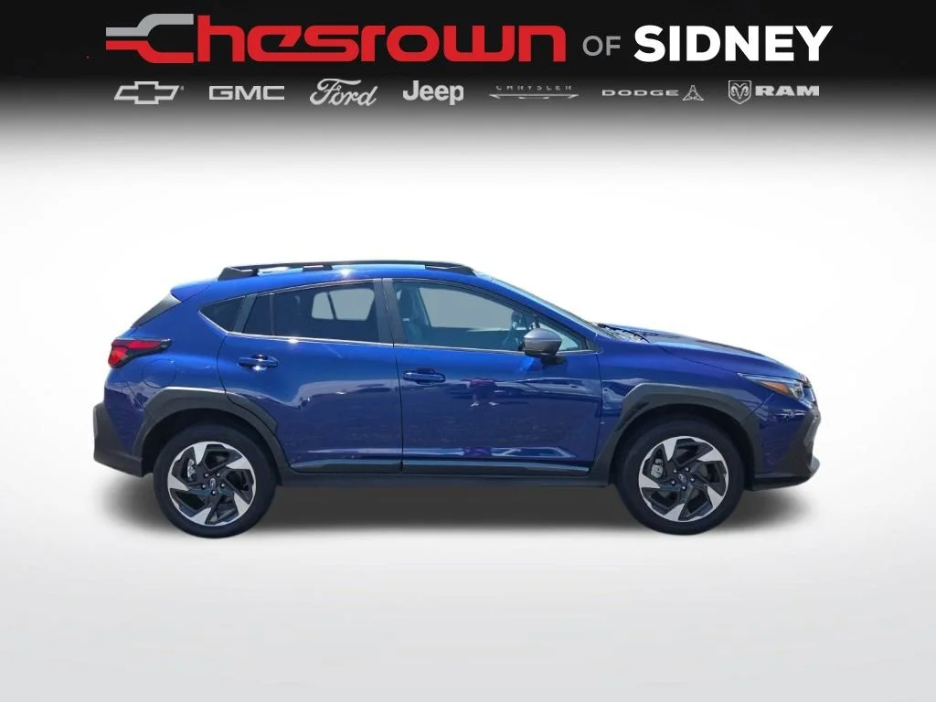 Used 2024 Blue Subaru Limited image 4