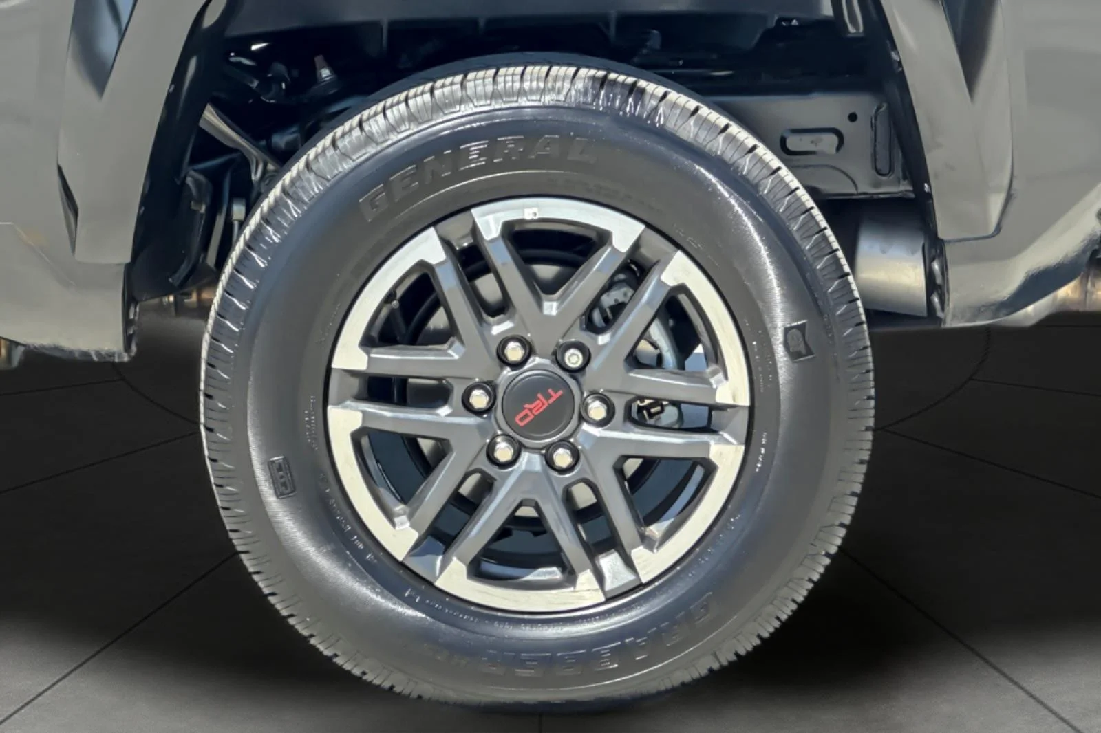 Certified Used 2025 Black Toyota TRD Sport image 24