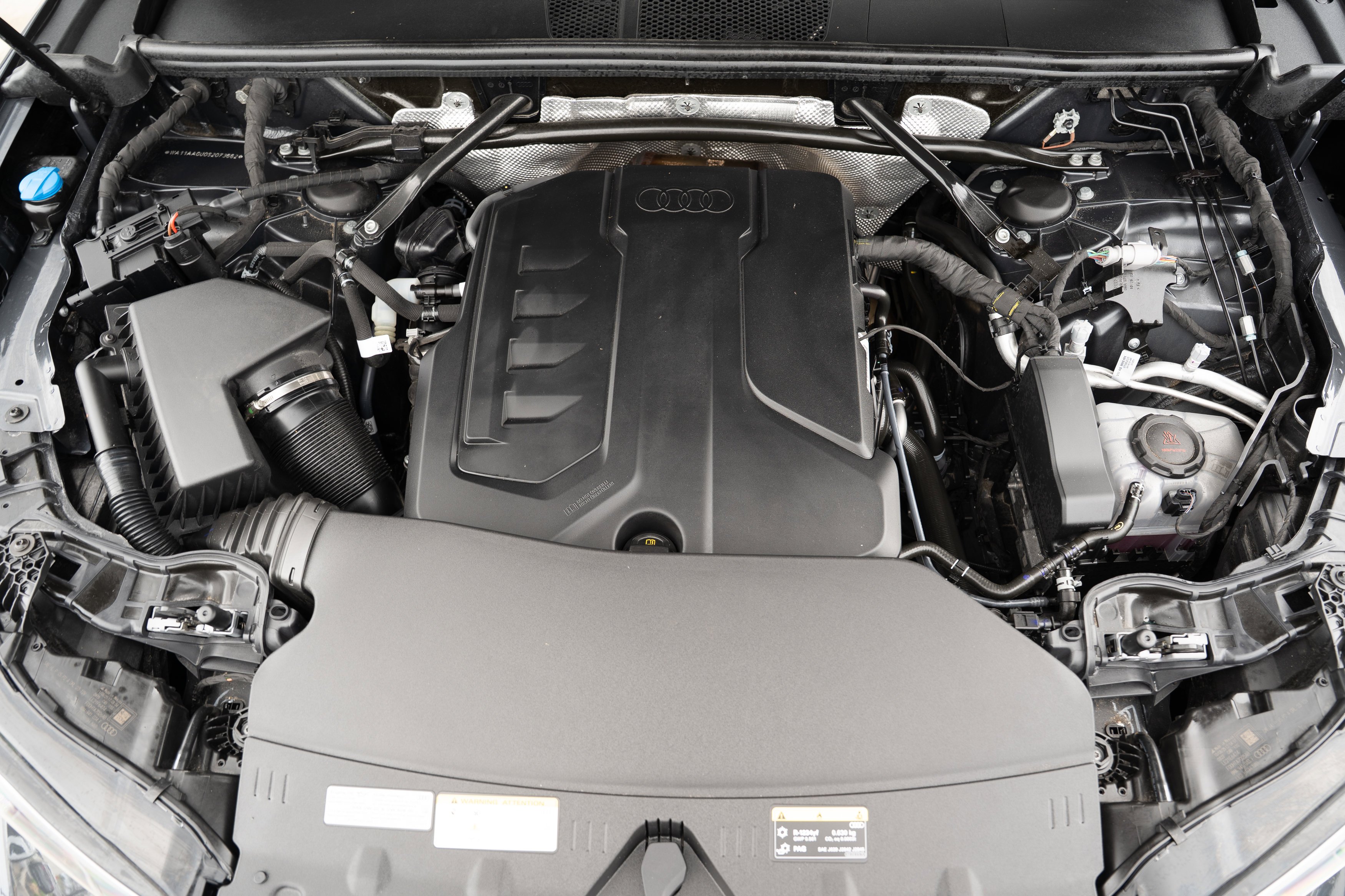 Certified Used 2025 Tambora Gray Metallic Audi Premium image 32