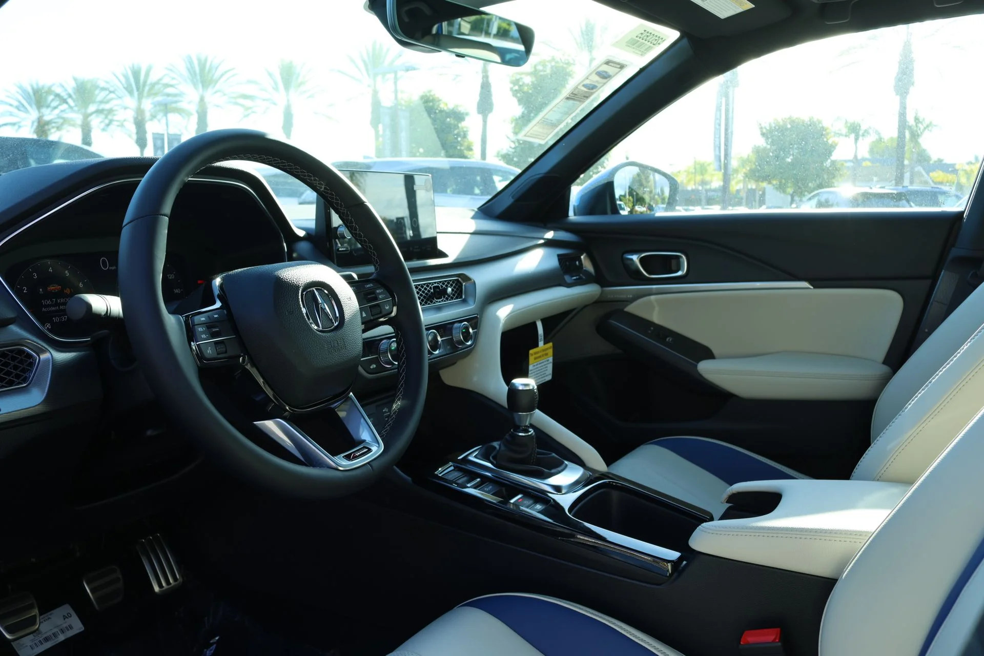 New 2026 Platinum White Pearl Acura FWD A-Spec with Technology image 6