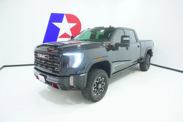 Used 2024 Onyx Black GMC AT4X image 1