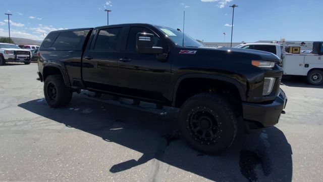 Used 2022 Black Chevrolet LTZ image 2