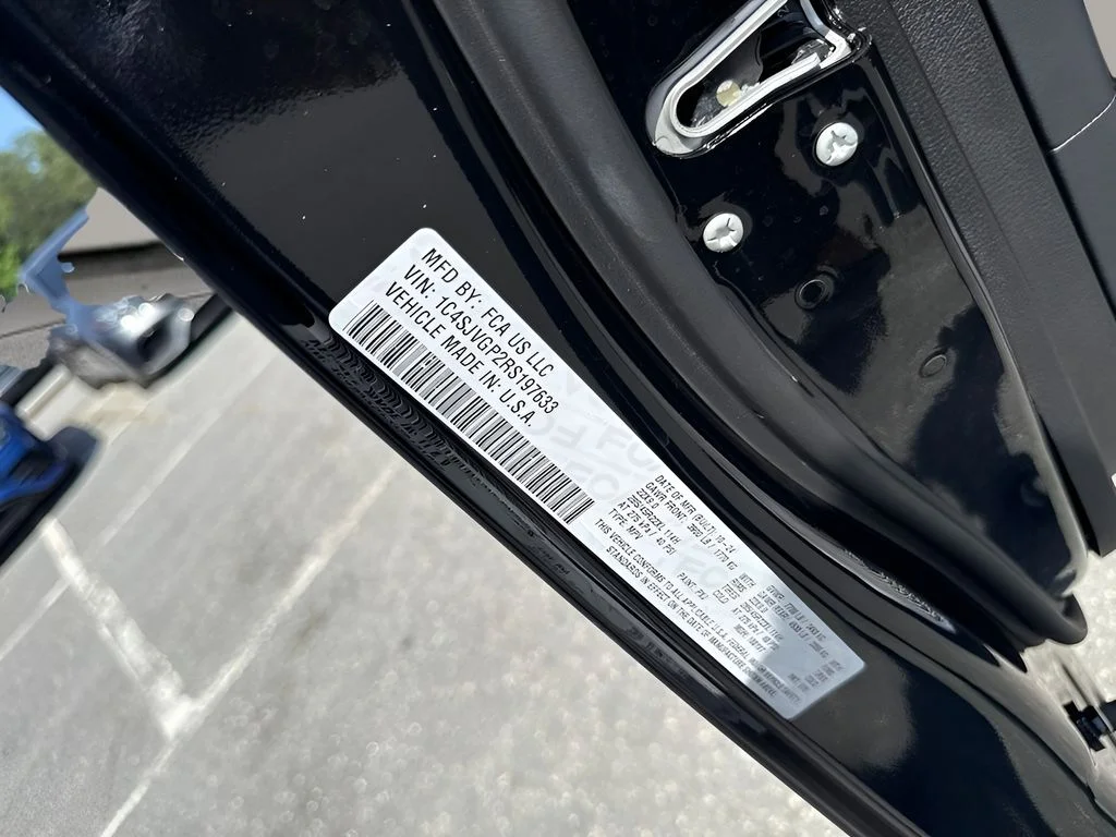 Used 2024 Black Jeep Series III image 39