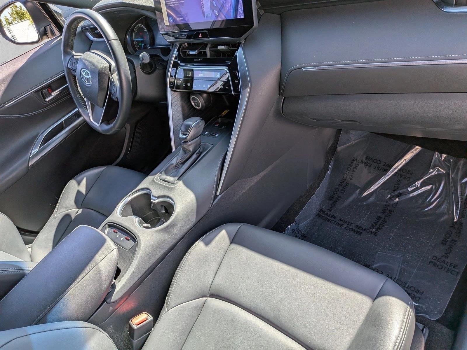Used 2024 Coastal Gray Metallic Toyota XLE image 20
