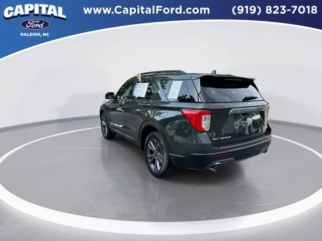 Used 2023 Green Ford XLT image 6