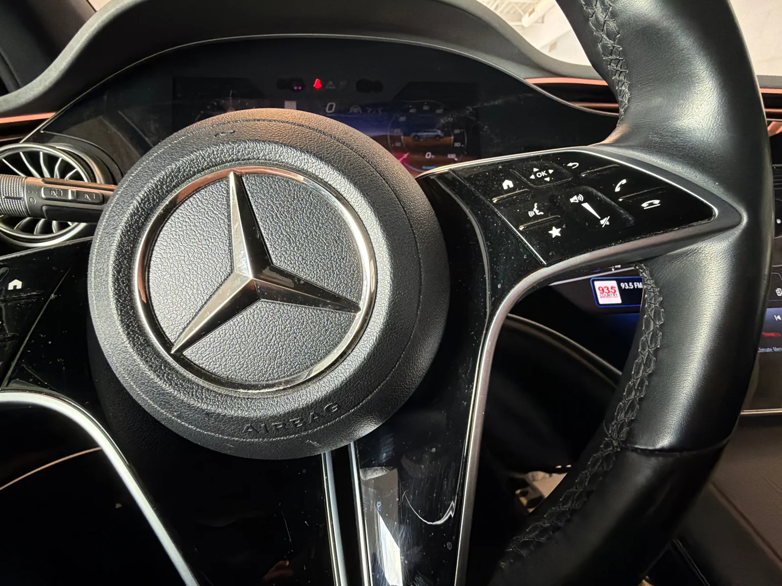 Certified Used 2023 Grey Mercedes-Benz EQS 580 image 11