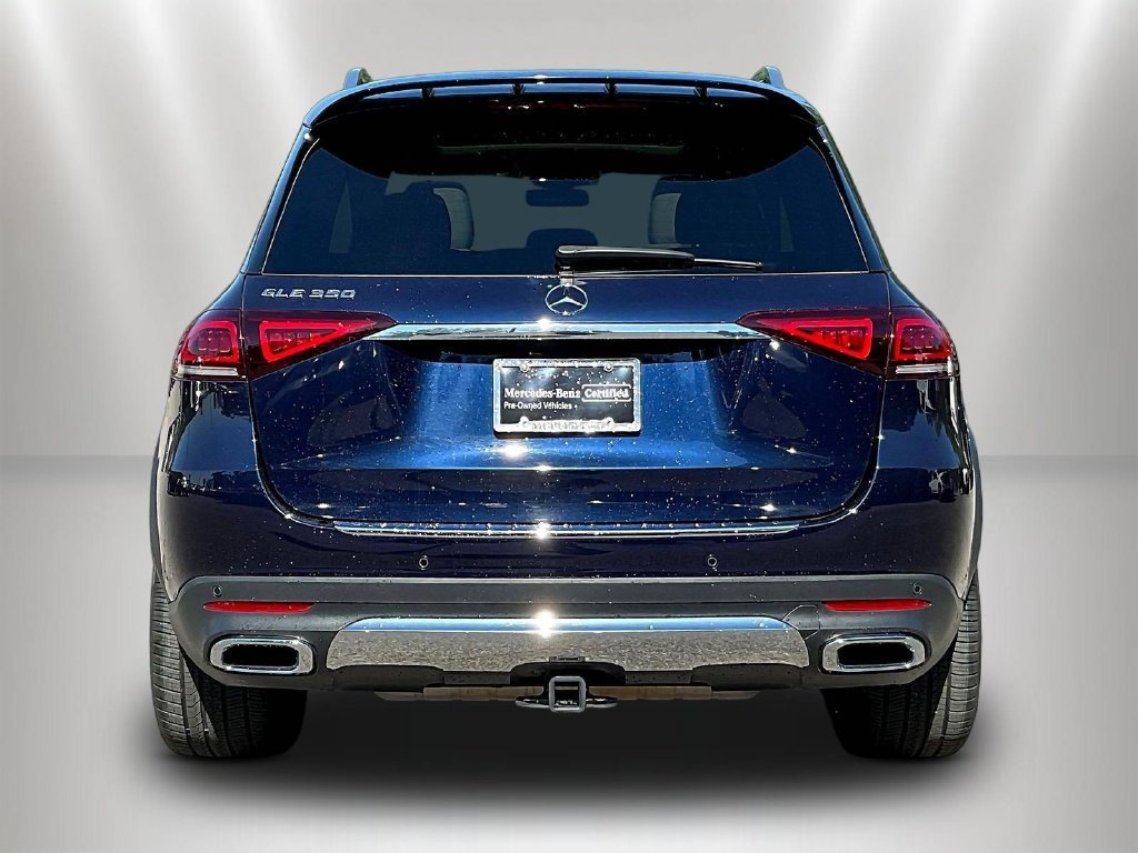 Certified Used 2022 Lunar Blue Metallic Mercedes-Benz GLE 350 image 6
