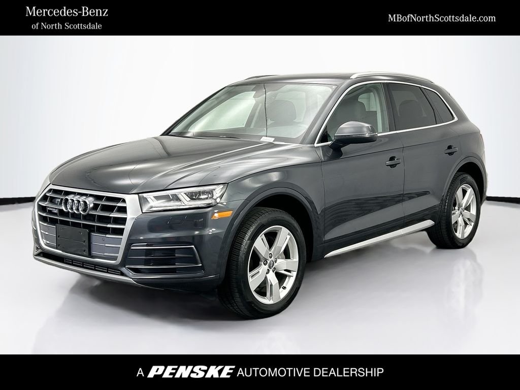 2018 Audi Q5 Premium Plus