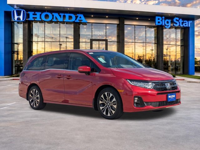 2027 Honda Odyssey Elite