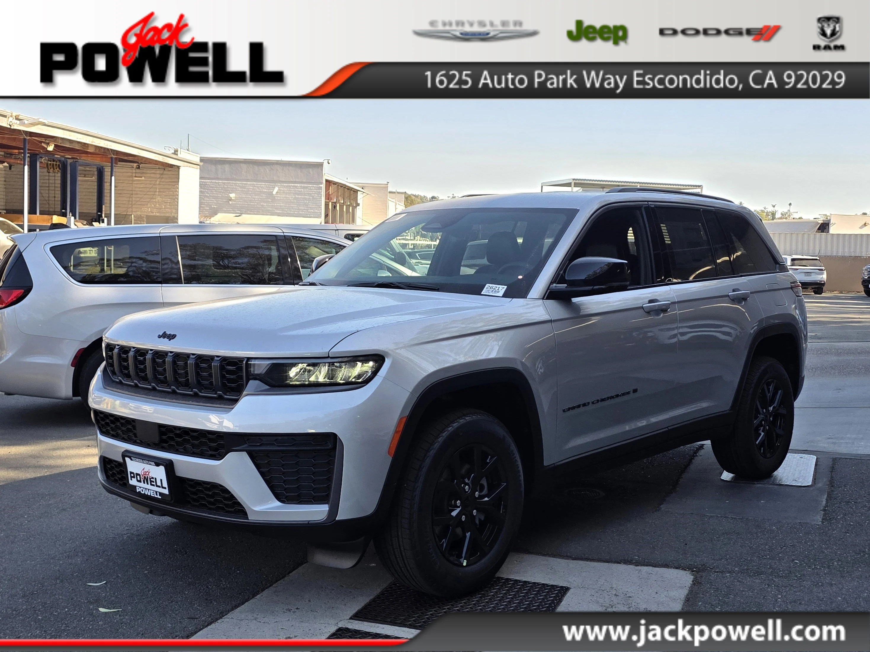 2026 Jeep Grand Cherokee