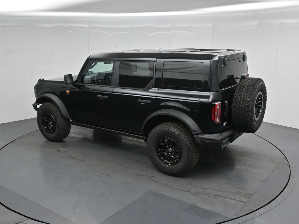 New 2026 Shadow Black Ford Badlands image 42