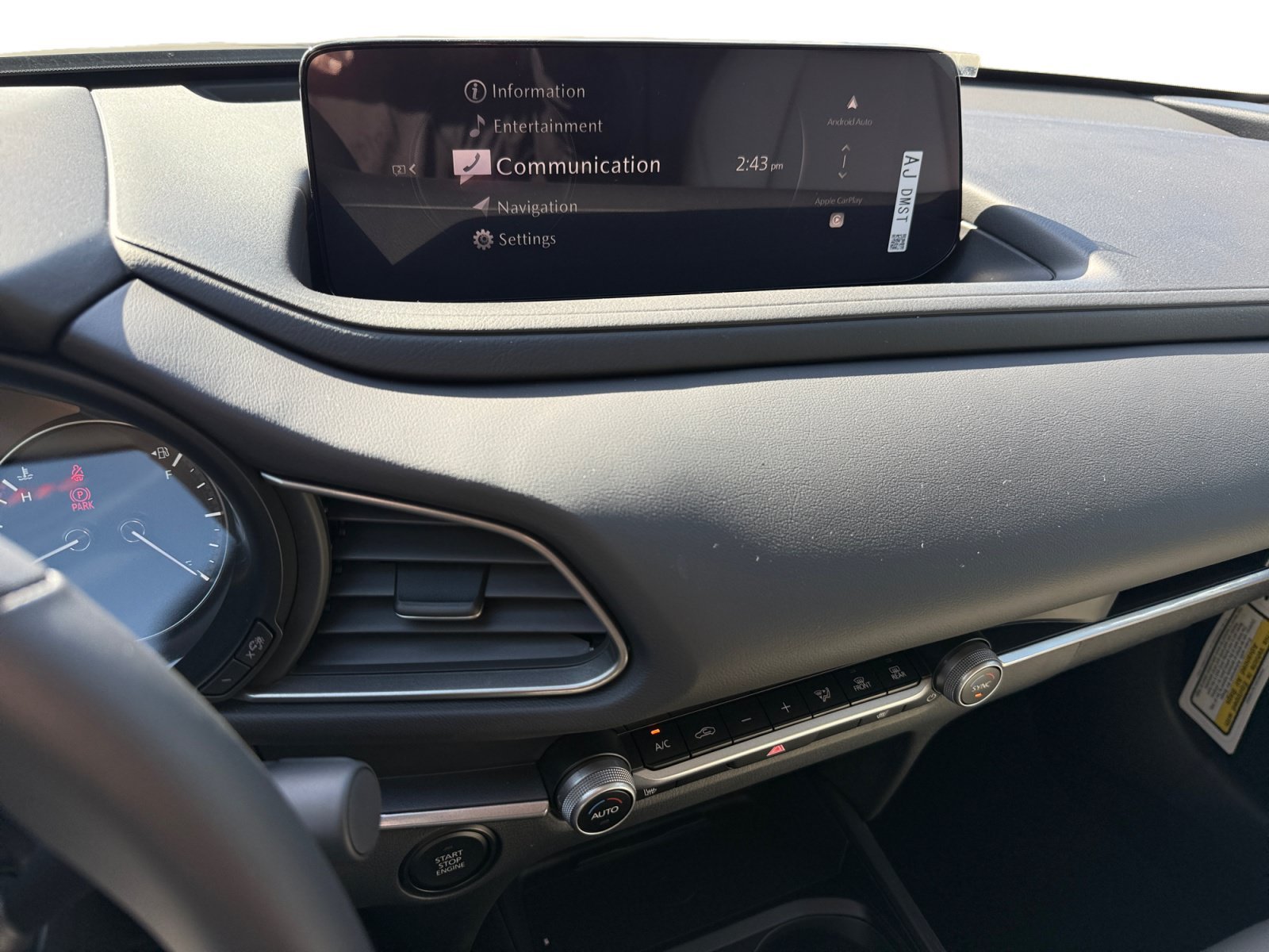 New 2026 Jet Black Mica Mazda 2.5 S Preferred image 12
