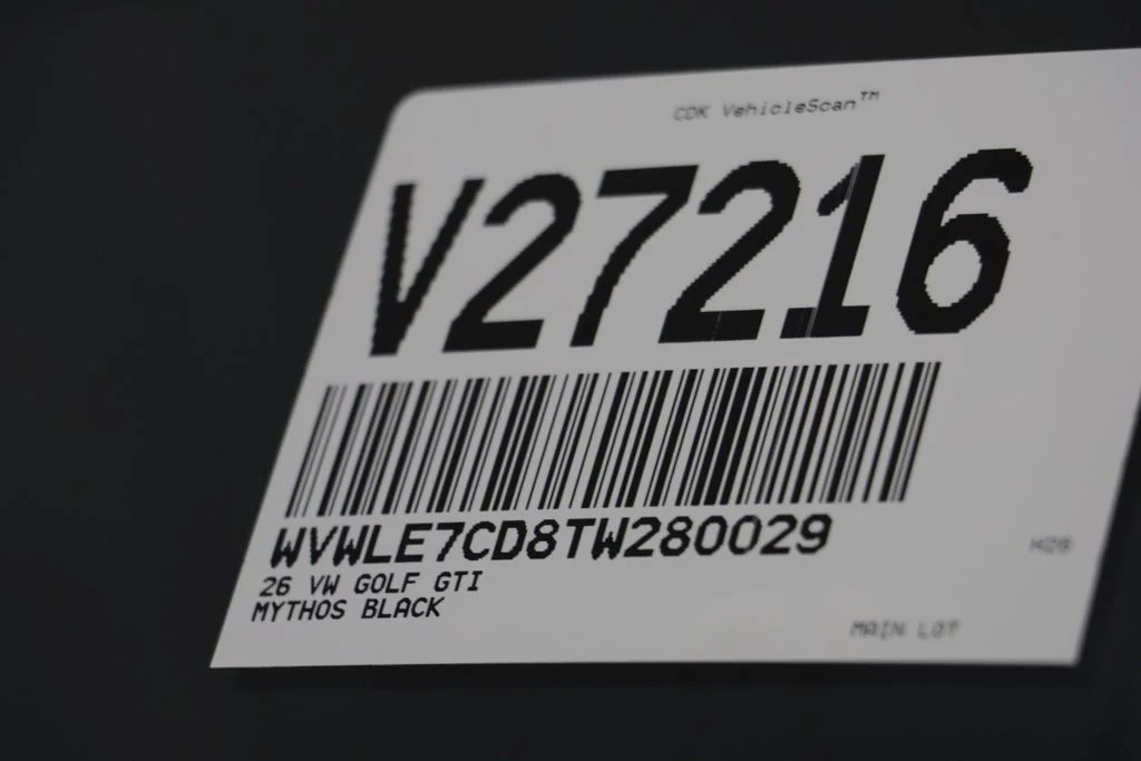 New 2026 Black Volkswagen 2.0T S image 25