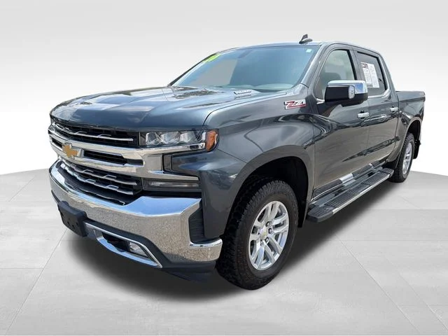 Used 2020 Gray Chevrolet LTZ image 3