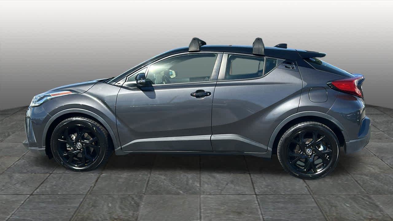 Used 2021 Magnetic Gray Metallic w/Black Roof Toyota Nightshade image 9
