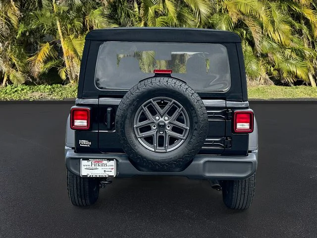 Used 2024 Black Jeep Sport S image 6